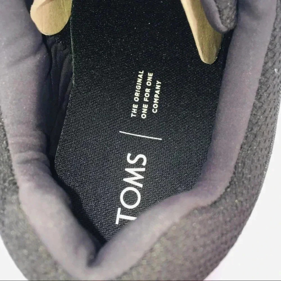 TOMS Arroyo Men's Woven Lace-Up Casual Sneakers - Picture 13 of 15